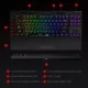 Redragon Vishnu K596 Black Wireless- Red switch